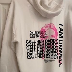 Call her daddy original merch hoodie